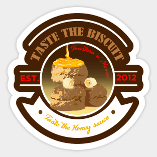 Taste the biscuit Sticker